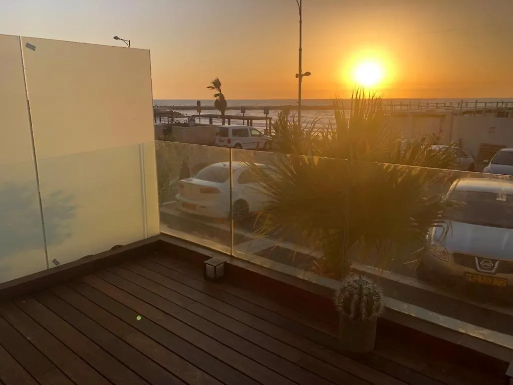 Appartamento Bat Galim Seaside Artistic Retreat By Sea N' Rent Haifa Israele