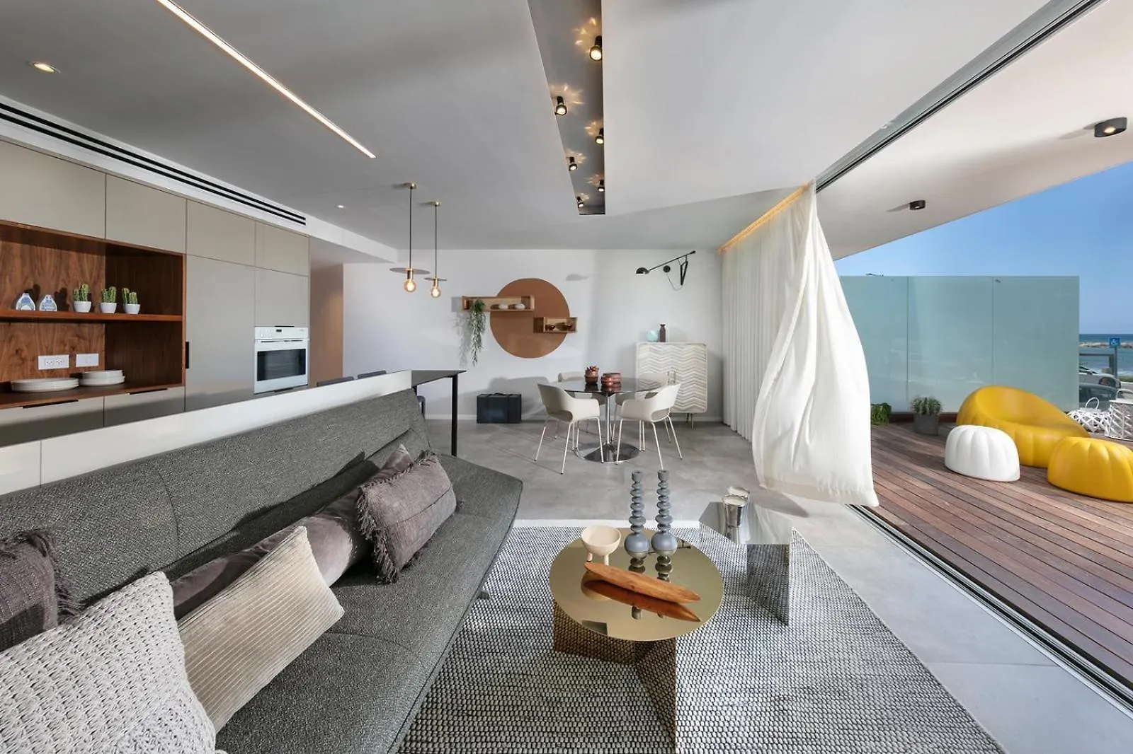 Appartamento Bat Galim Seaside Artistic Retreat By Sea N' Rent Haifa